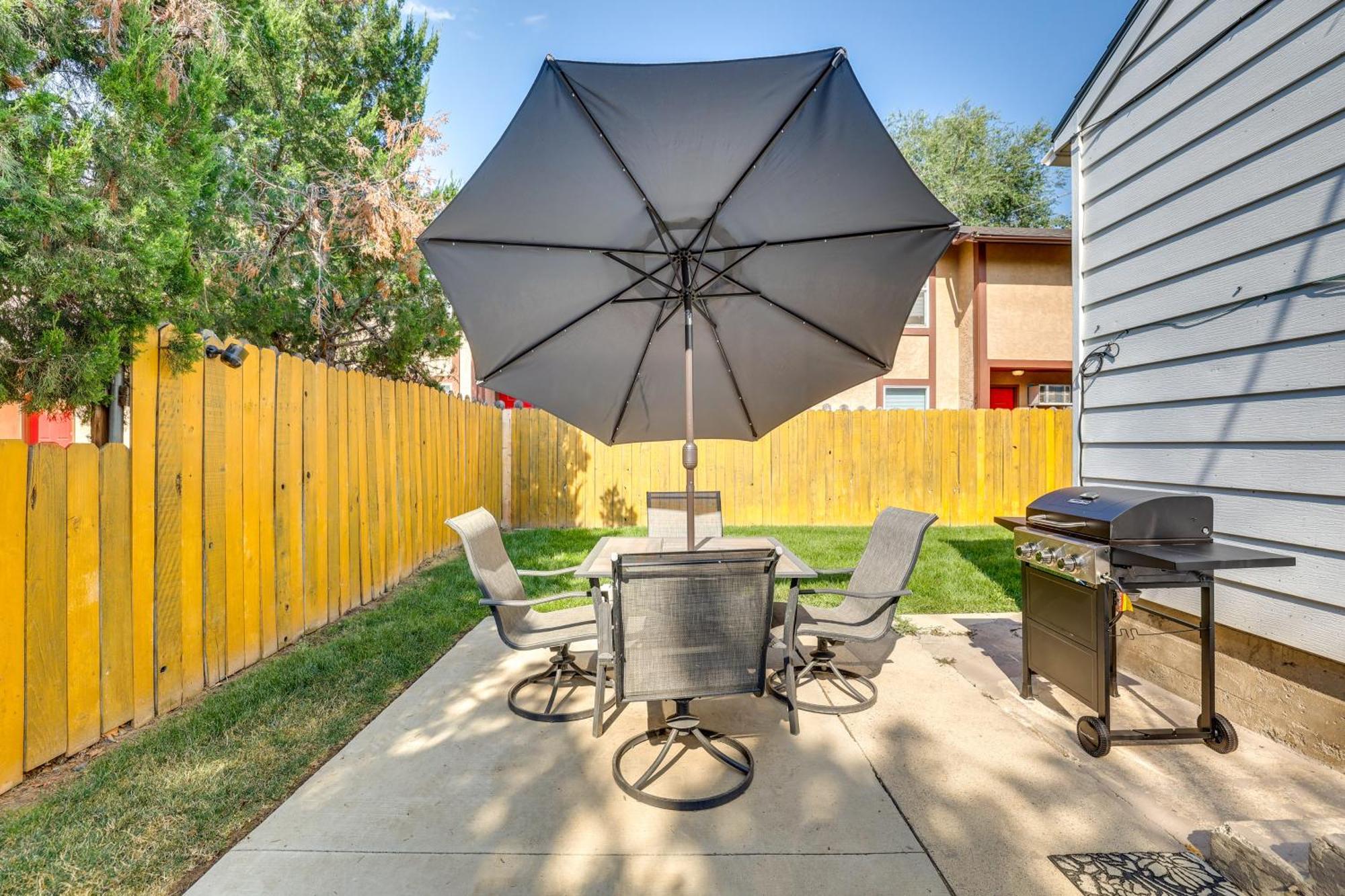 Meridian Townhome With Patio And Yard Near Downtown! Exterior foto