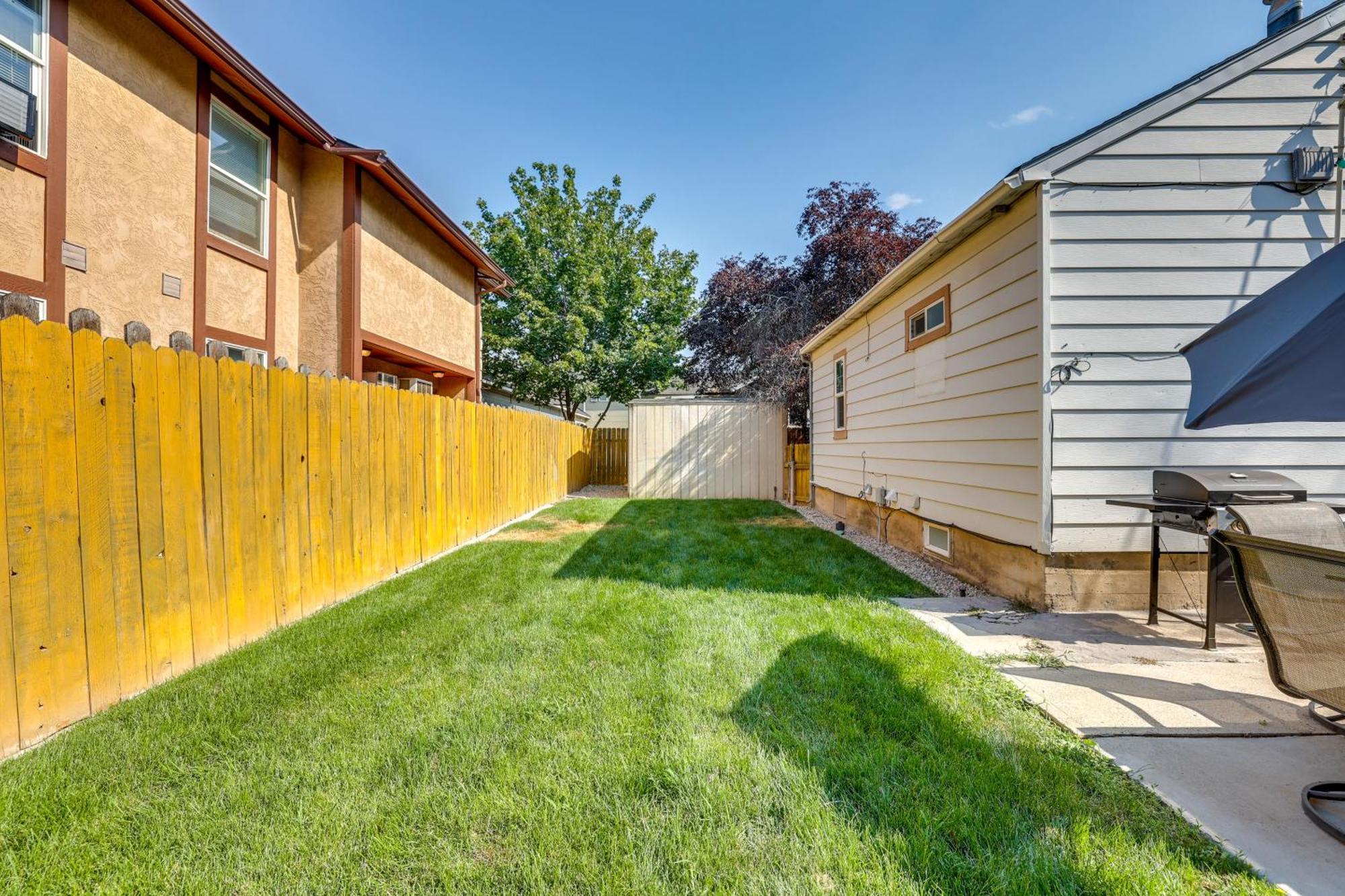 Meridian Townhome With Patio And Yard Near Downtown! Exterior foto